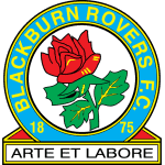 شعار بلاكبيرن روفرز