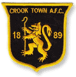 شعار Crook Town AFC