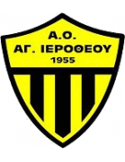 شعار Agios Ierotheos