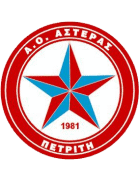 شعار Asteras Petriti