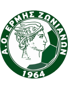 شعار Ermis Zoniana